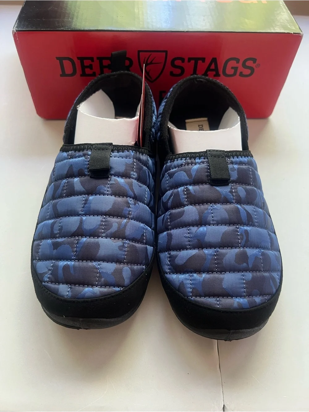 Big Boys Slippersooz Lil Yuma Sock Cushioned Clog Slippers